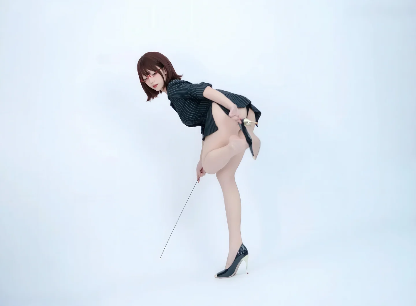 Bangni邦尼 - No.056 女秘书 [67P,6V-579MB] tg@simisebaisi 【丝足阁】032.webp